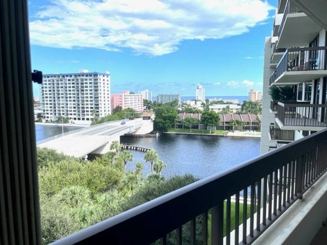 Intracoastal and ocean views
