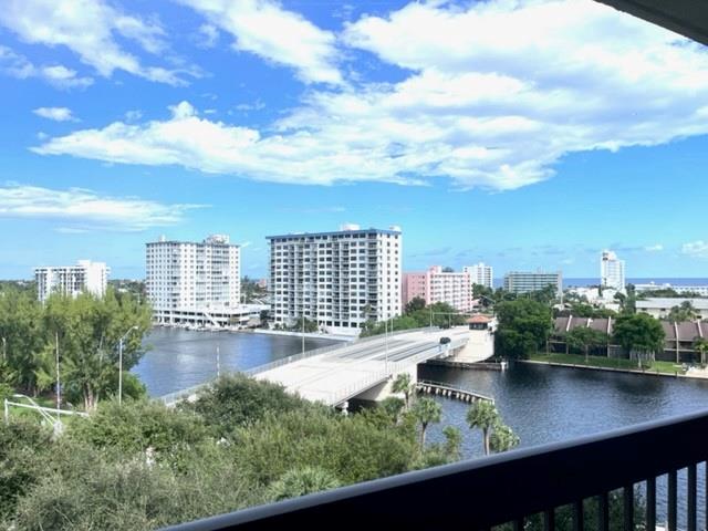 Intracoastal and ocean views