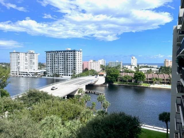 Intracoastal and ocean views