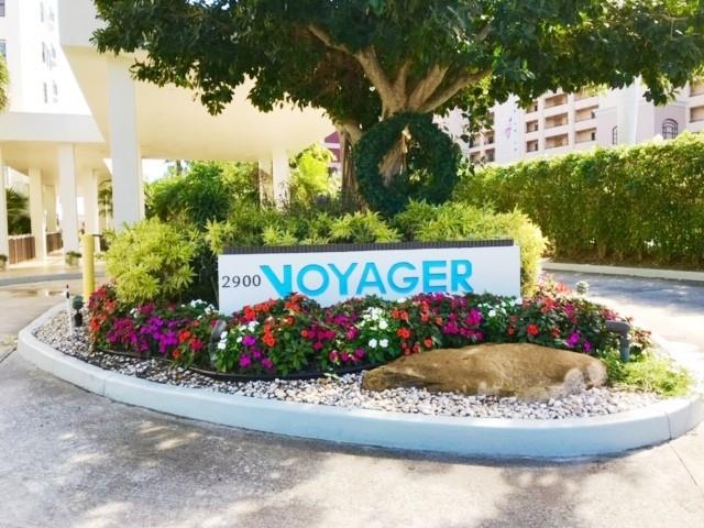 The Voyager is a 10 story condo with 129 units.