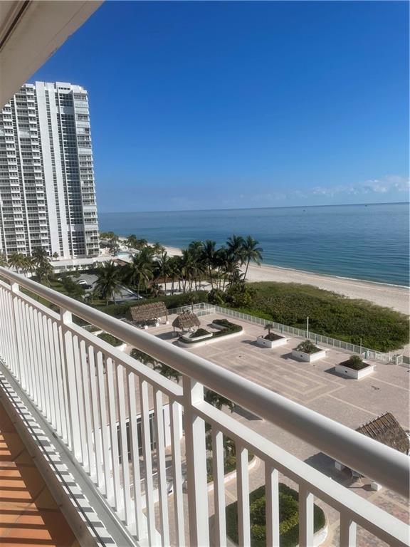 East Balcony - North part of Deck View