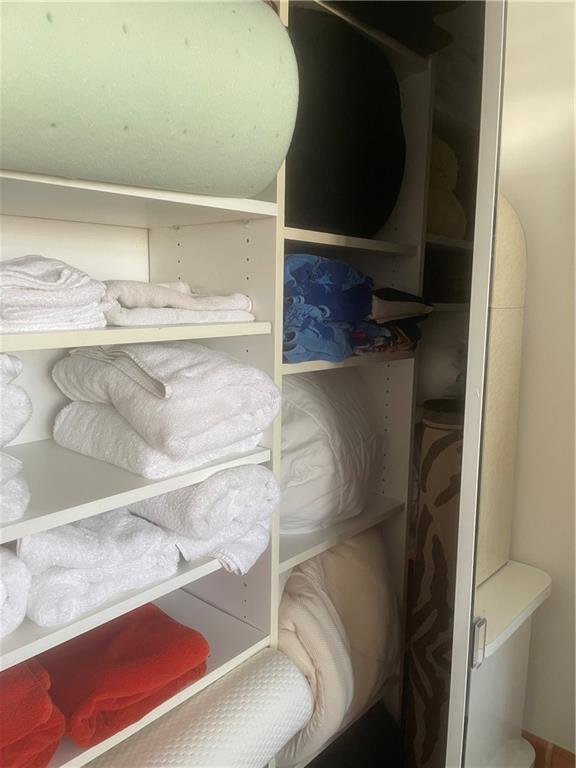 Bedroom #2 - built in closet