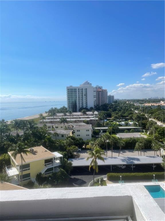 West Balcony - Facing SW