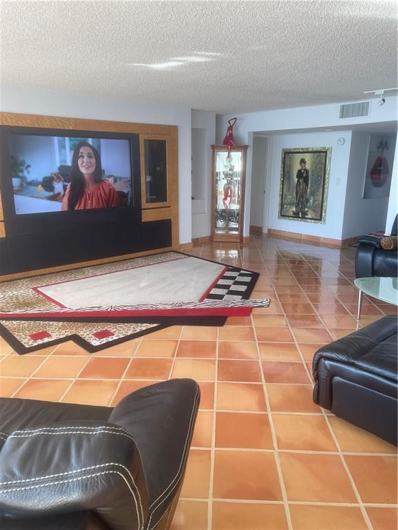 Family Room - Built in 
wall unit fits 85