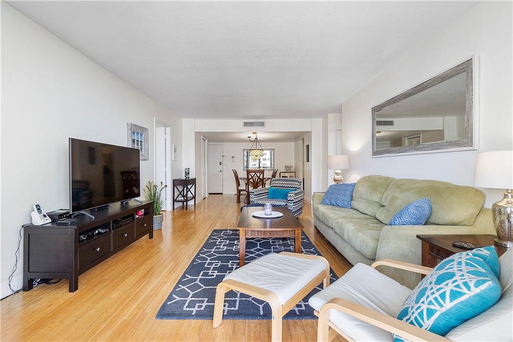 Looking in from the balcony