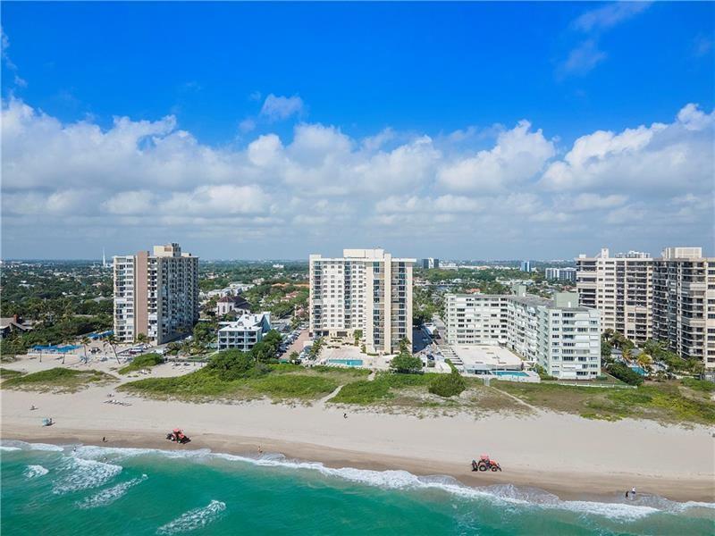 Ocean Place is in the middle of the photo
