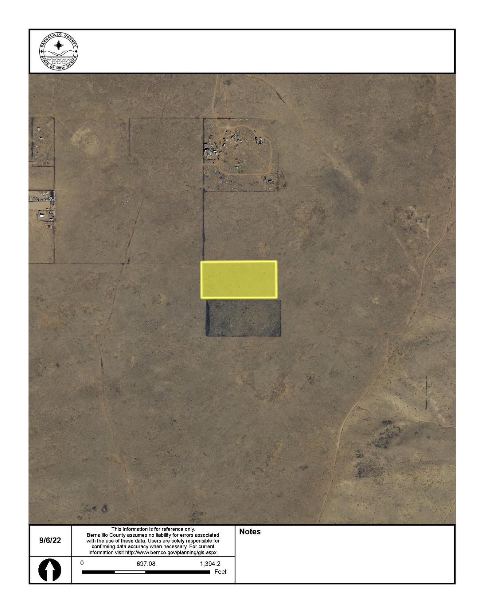 Photo 13 —  Off Pajarito (N100,104) Road SW