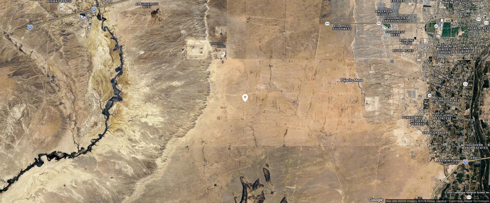 Photo 7 —  Off Pajarito (N101) Road SW