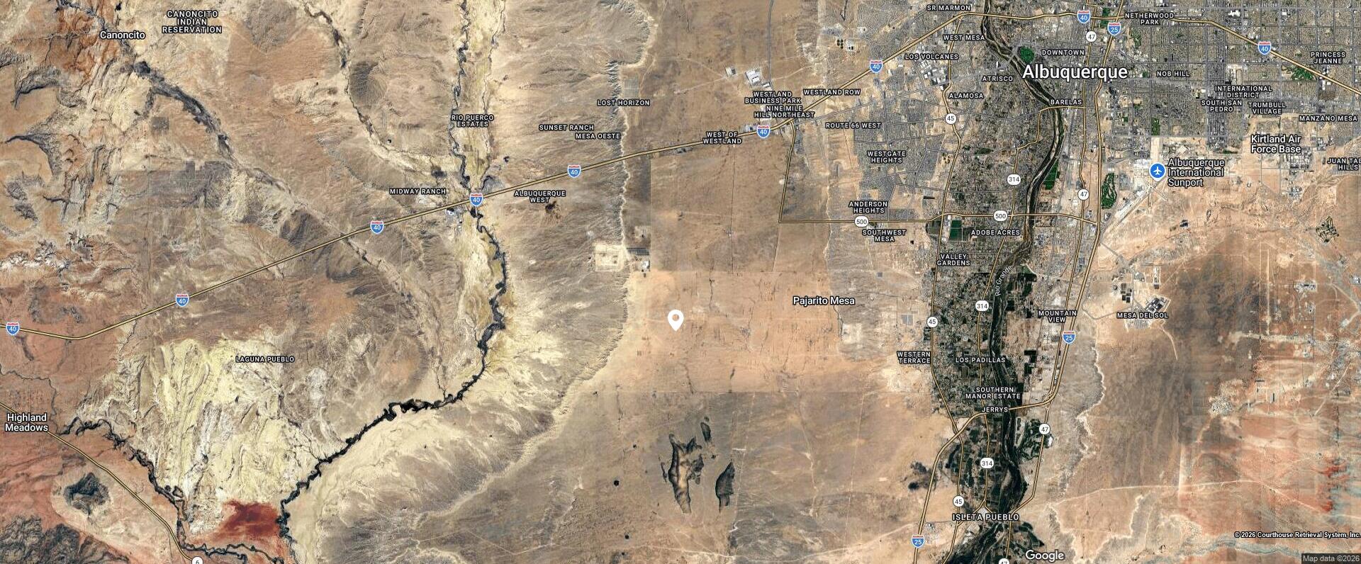 Photo 10 —  Off Pajarito (N101) Road SW
