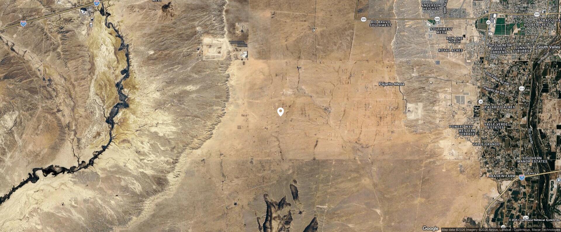 Photo 14 —  Off Pajarito (N105) Road SW