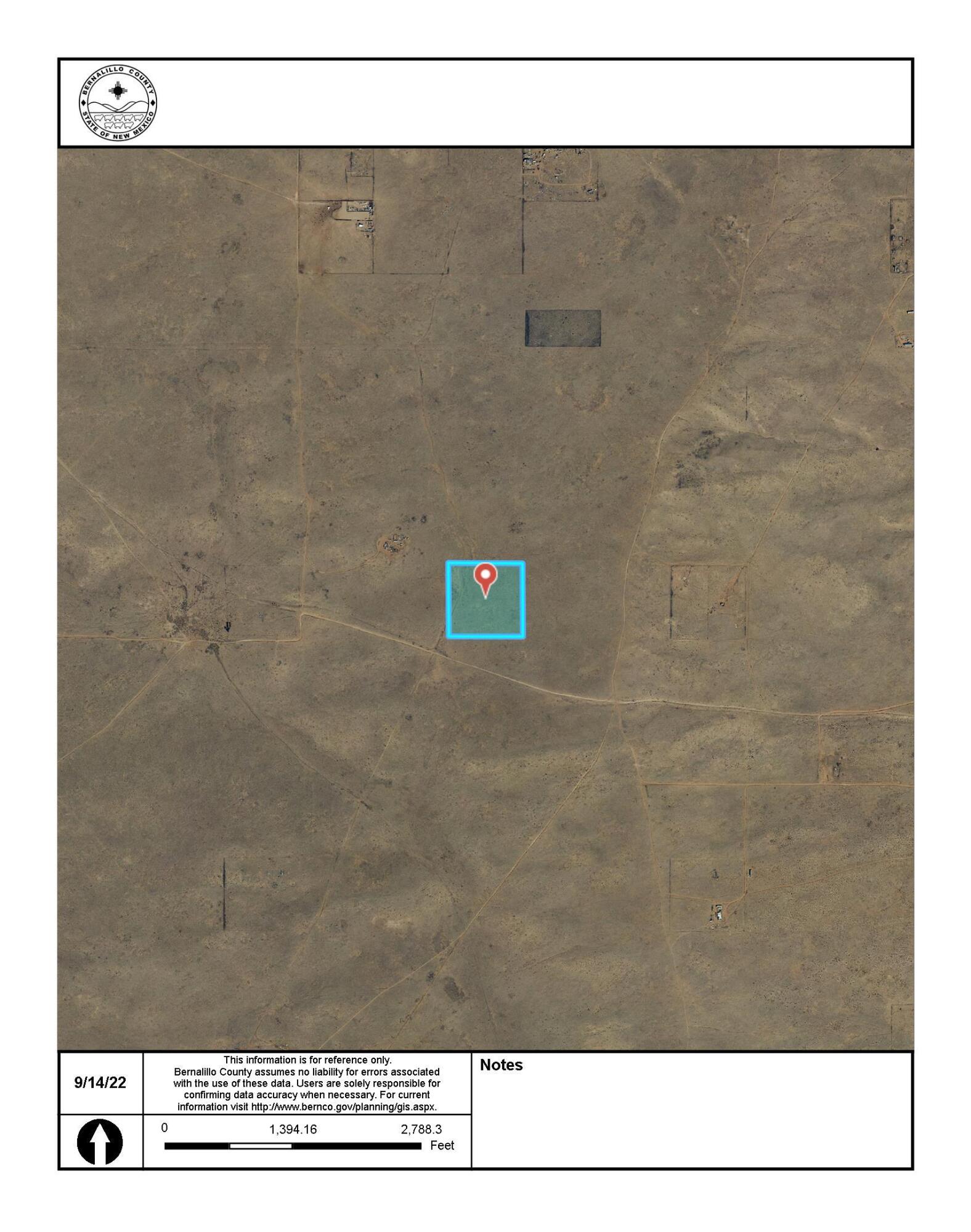 Photo 7 —  Off Pajarito (N106) Road SW