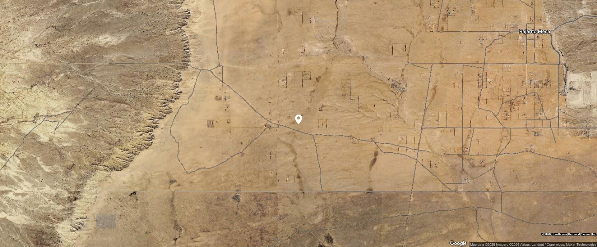 Photo 6 —  Off Pajarito (N106) Road SW