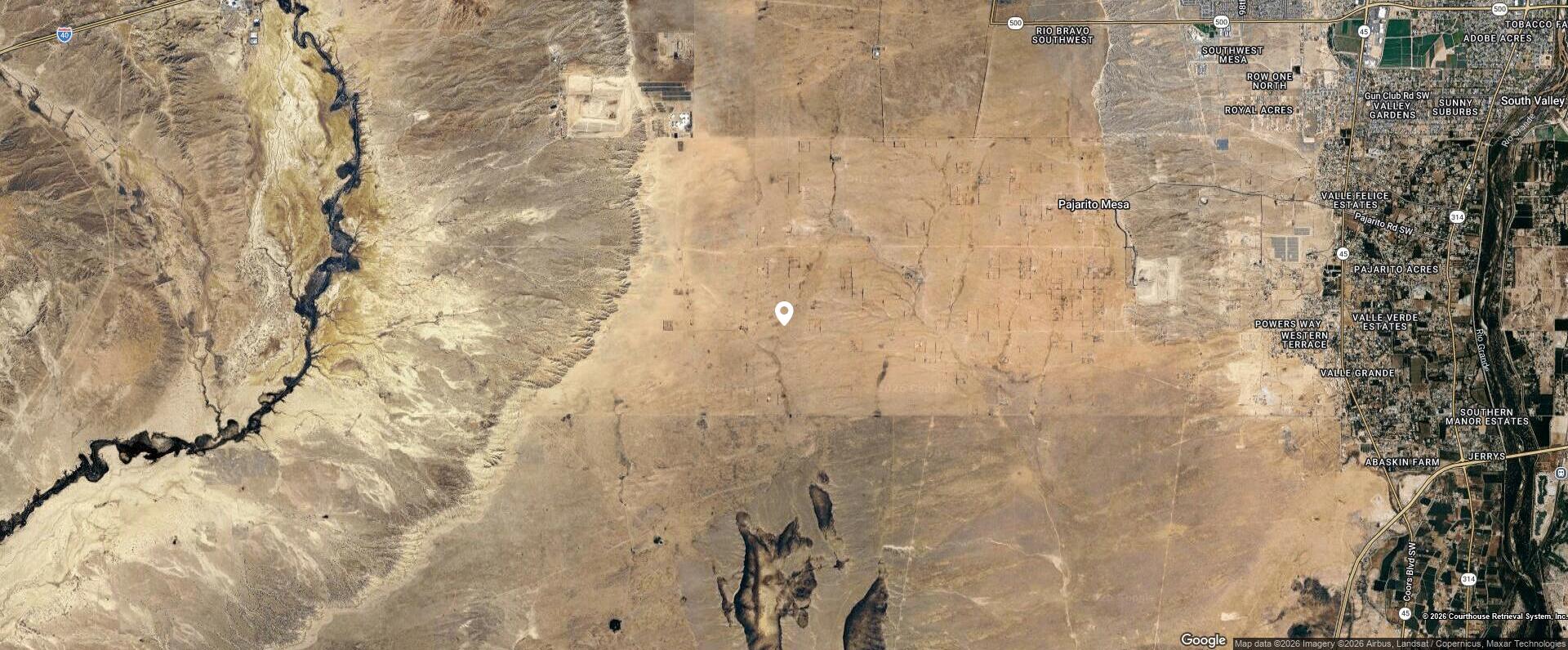 Photo 8 —  Off Pajarito (N106) Road SW