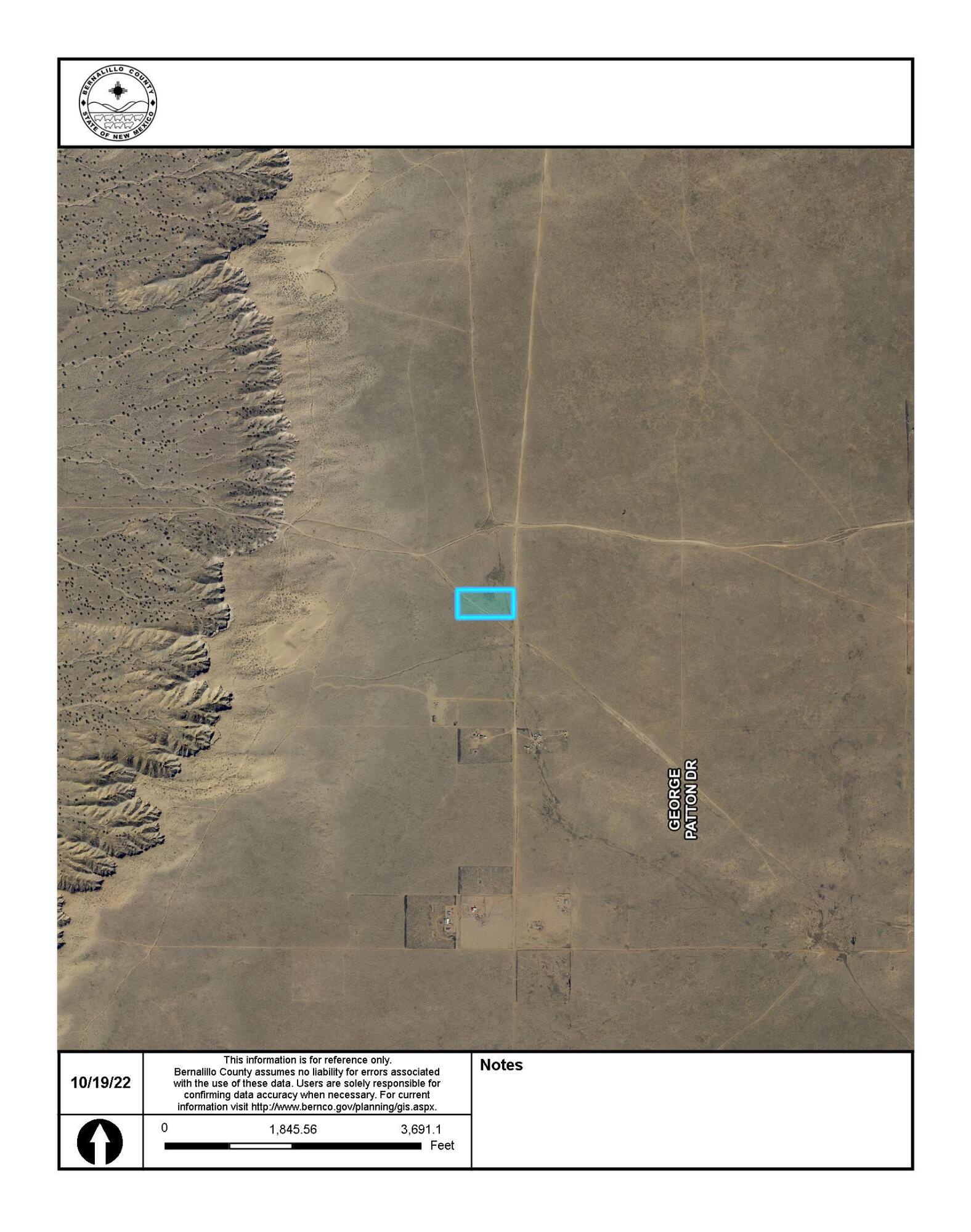 Photo 9 —  Off Pajarito (N107) Road SW