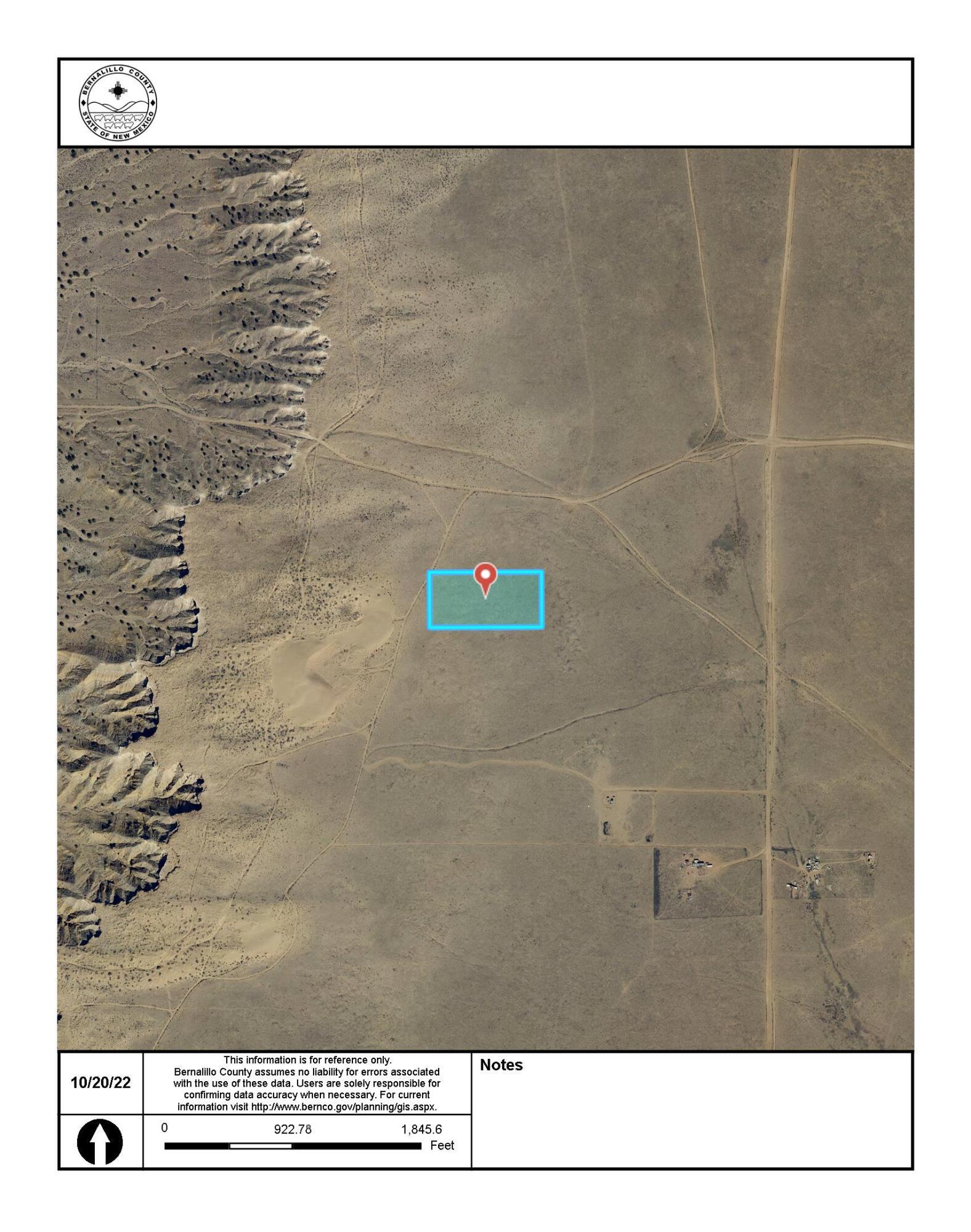 Photo 9 —  Off Pajarito (N108) Road SW