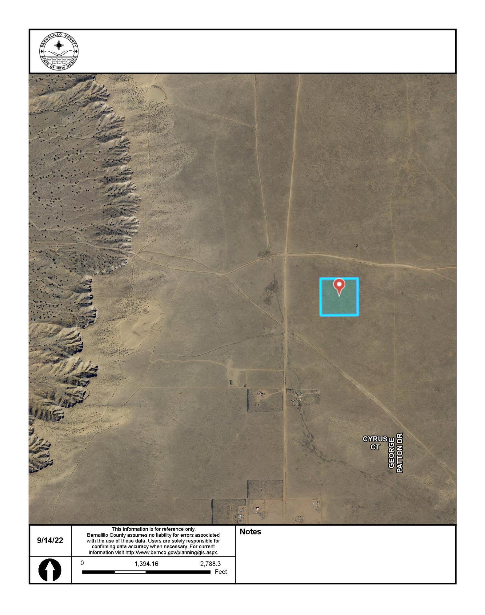 Photo 7 —  Off Pajarito (N109) Road SW