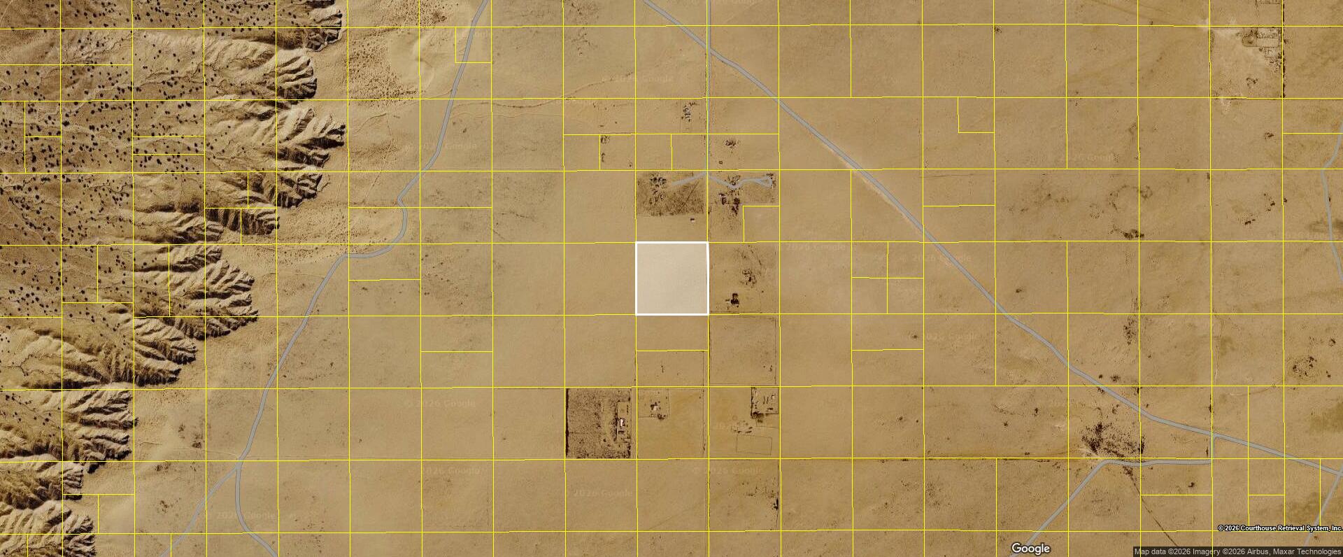 Photo 17 —  Off Pajarito (N111) Road SW