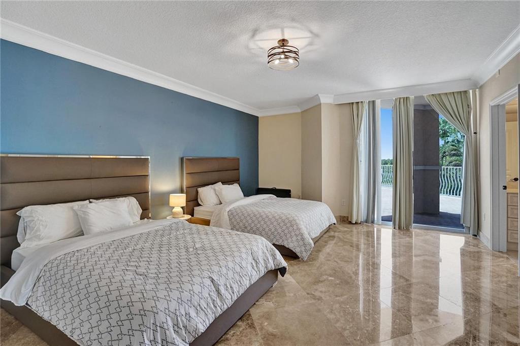 3rd bedroom with balcony