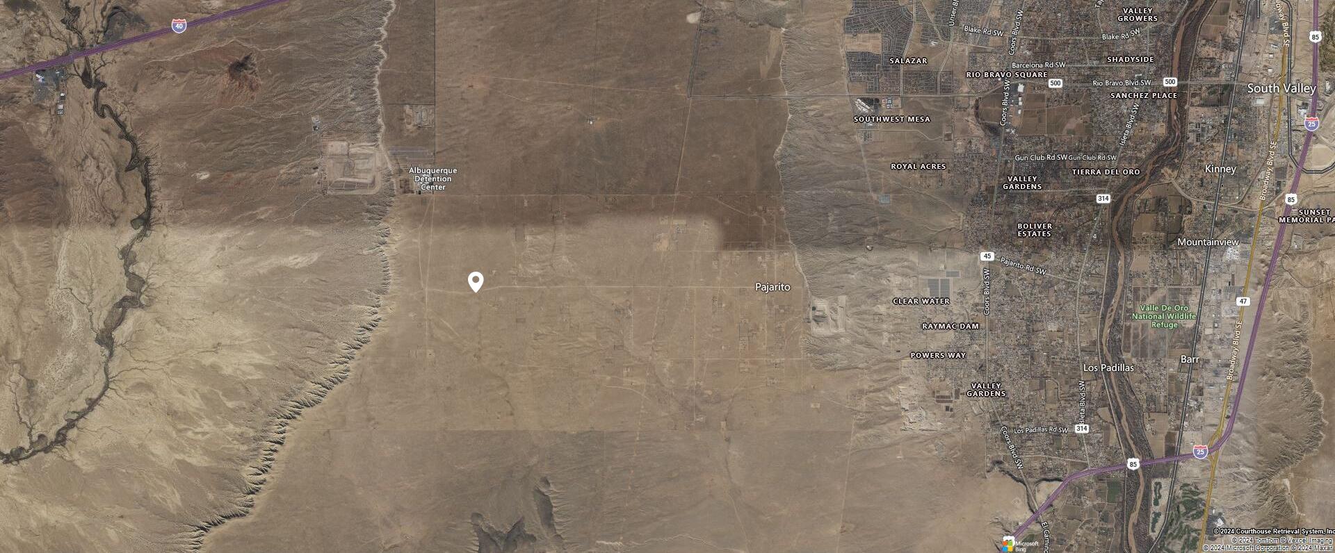 Photo 11 —  Off Pajarito (N99) Road SW