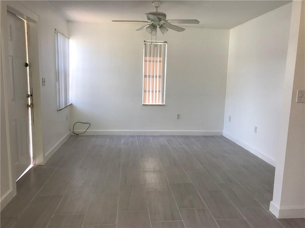Back house living room