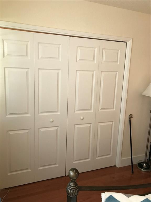 Third closet in Master bedroom