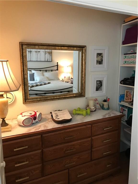 Creative area behind those third closet doors!