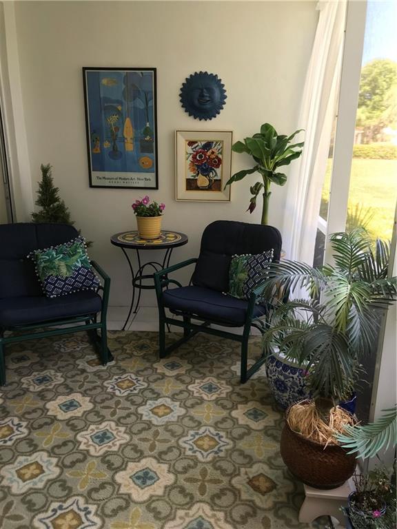 Patio/Screened with door to yard