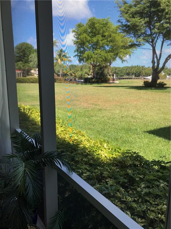 Patio view...watch the boats go by..