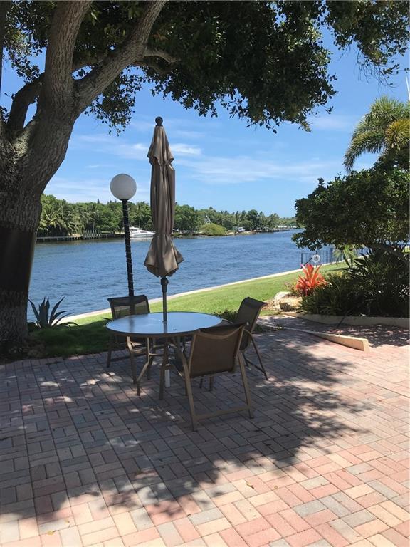 View of ICW from Pool area and clubhouse