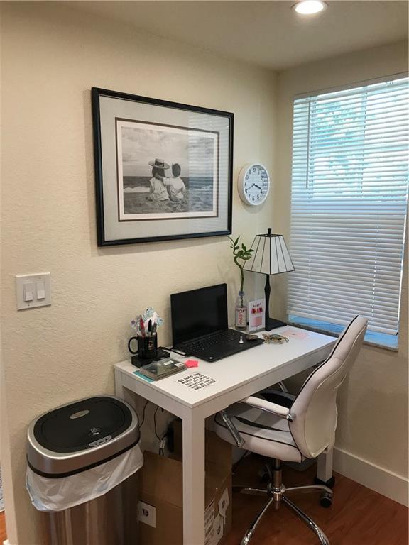 Kitchen computer work area