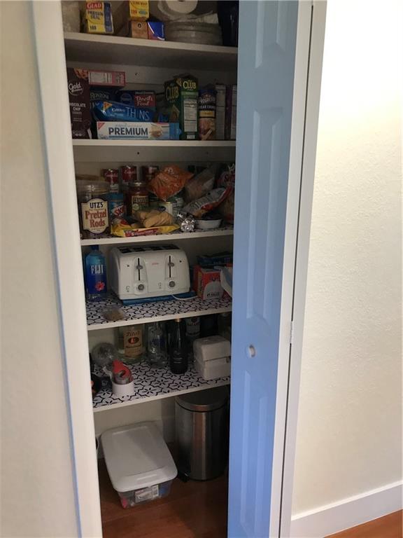 Pantry...there is also a utility closet too