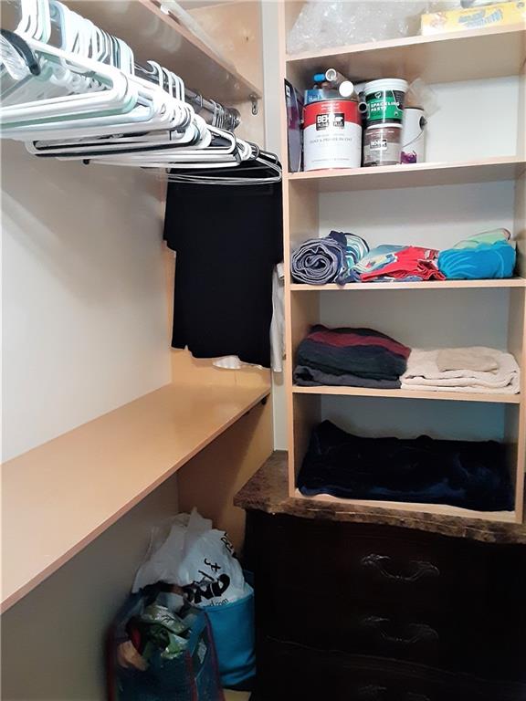 Master Walk in Closet