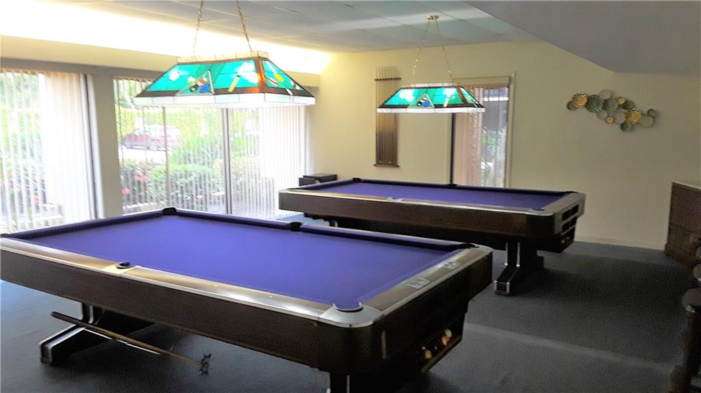 Billiard Room
