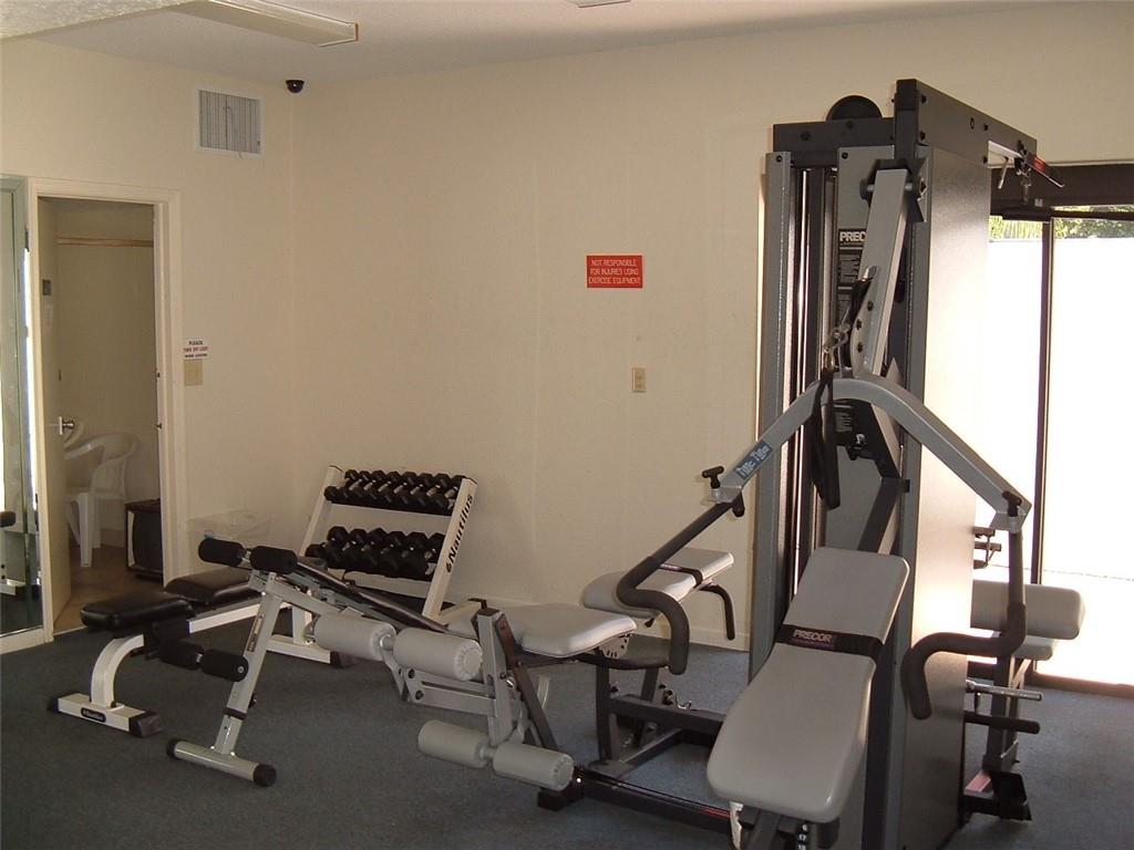 Exercise Room