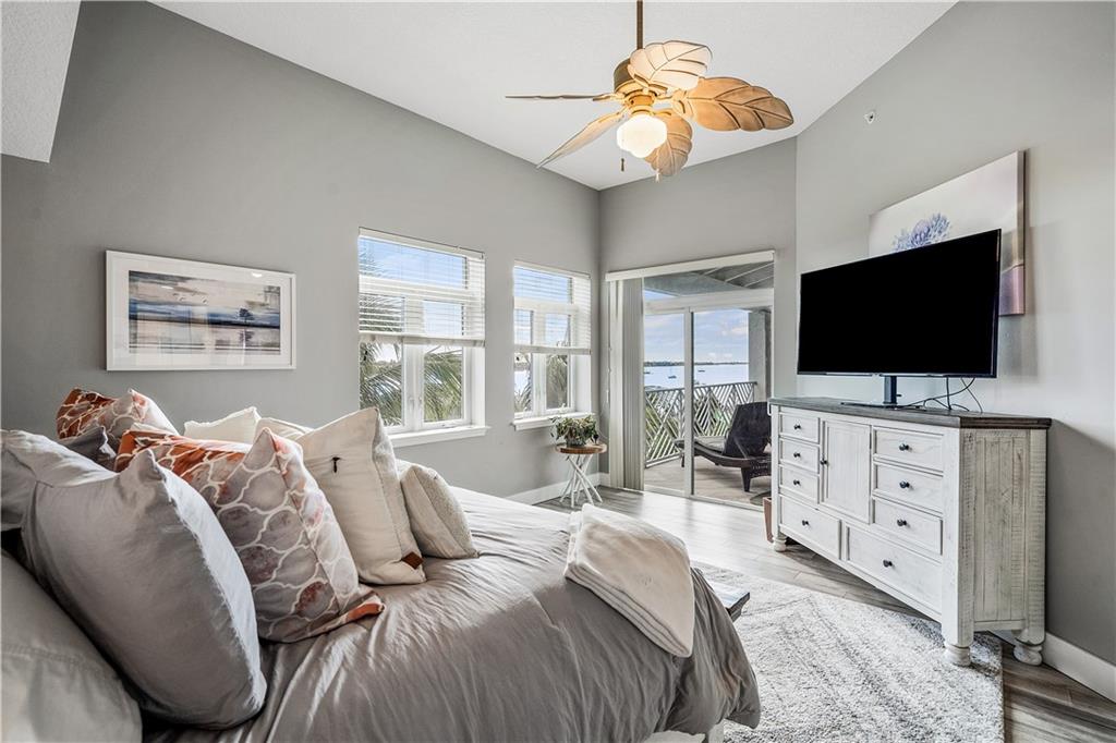 Main Bedroom w/ Balcony & Intracoastal Views