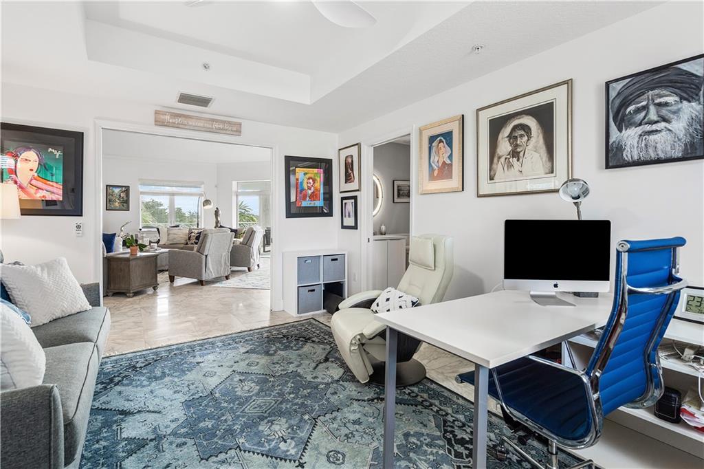 Bedroom #3 Set up as office