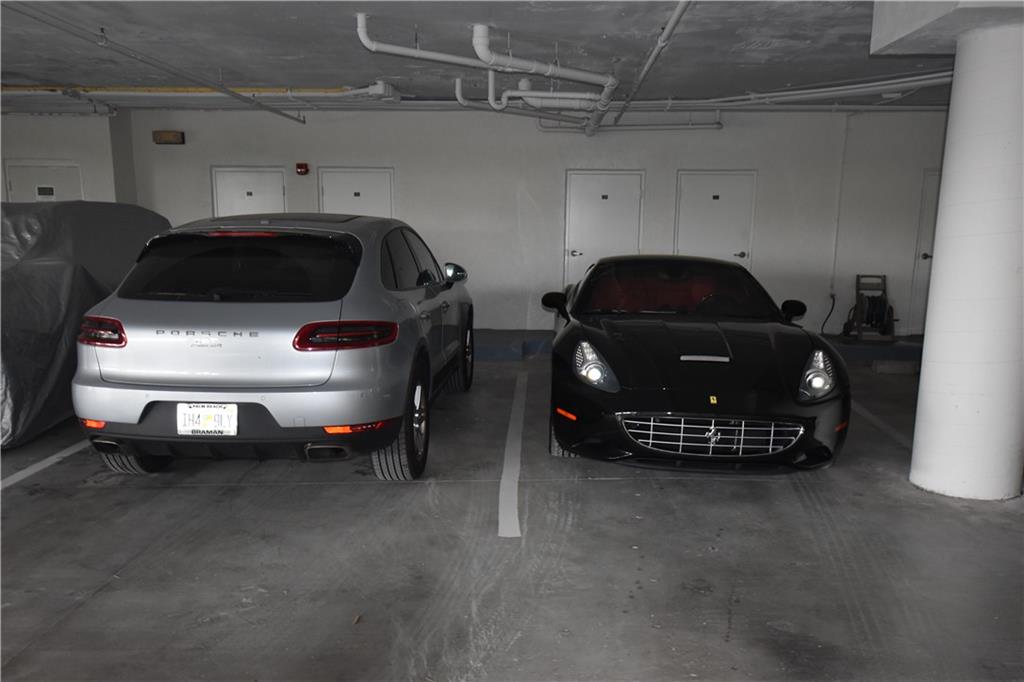 Parking Spaces 58 -59