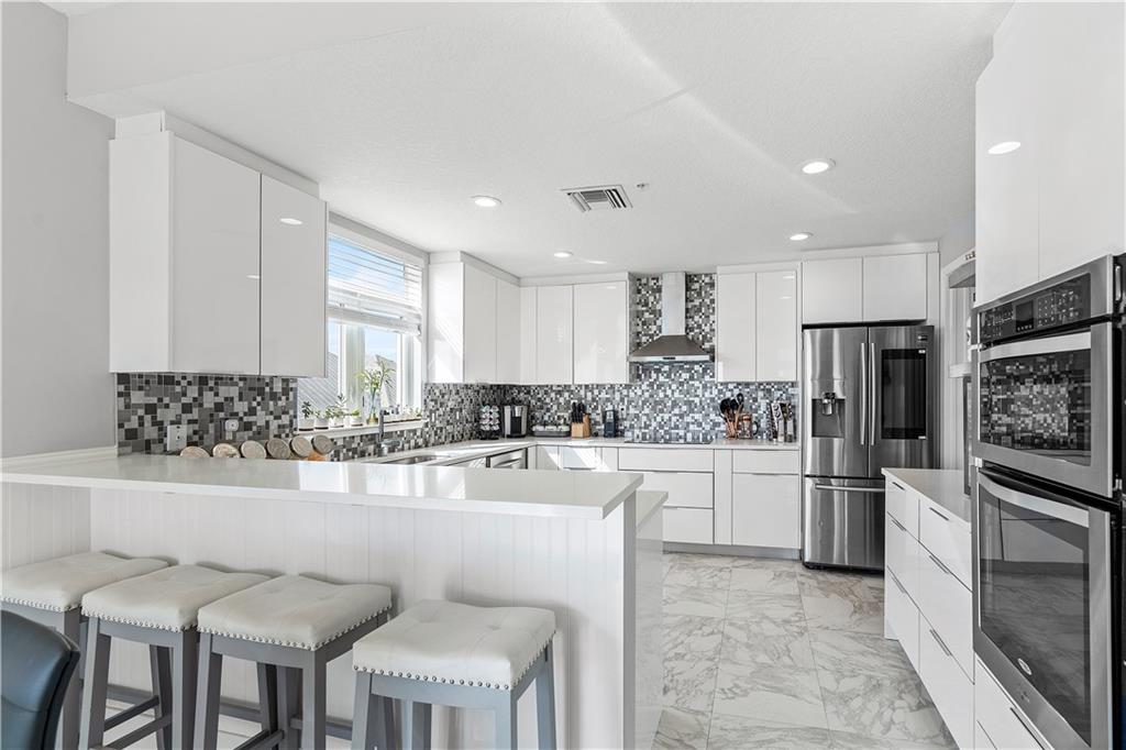 Upgraded New Appliances