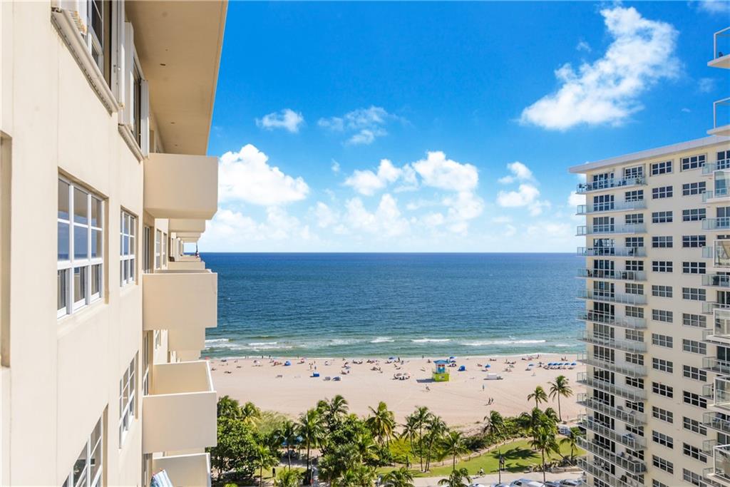 East view from balcony