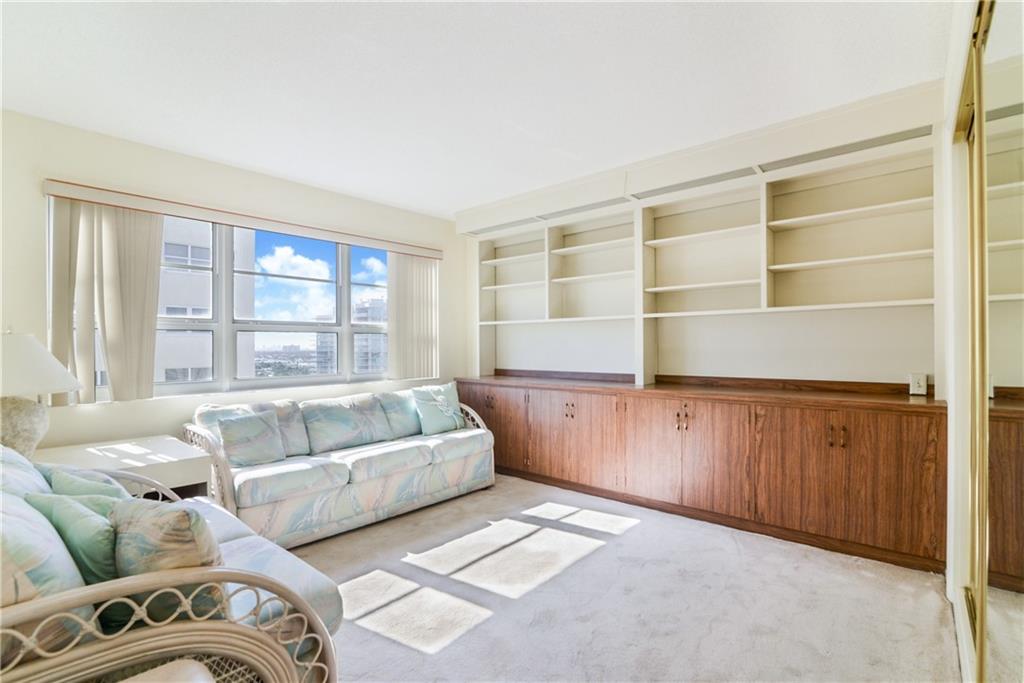 Second bedroom with built-in storage