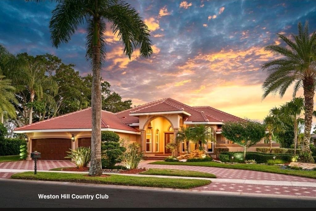 Night shot landscape lighting