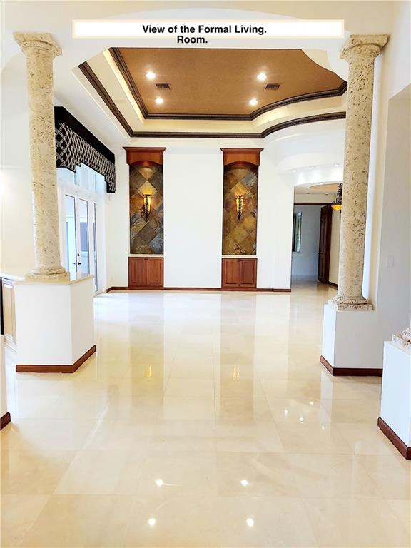 view of living Room from formal dinning room