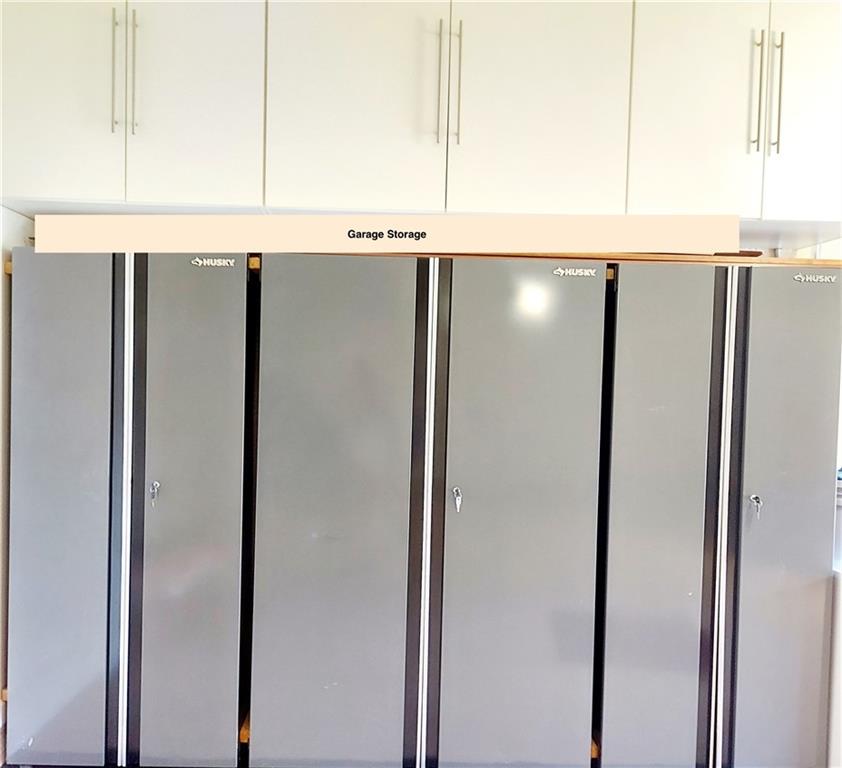 Extra storage in garage