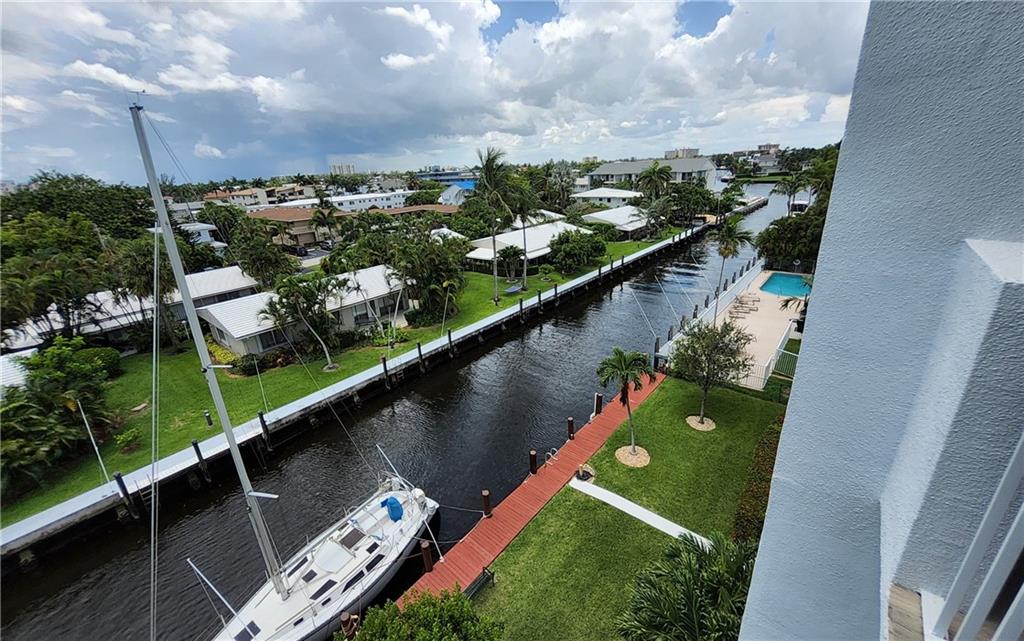 View from Balcony looking South West