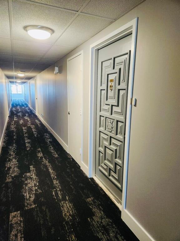 Building common area hallway