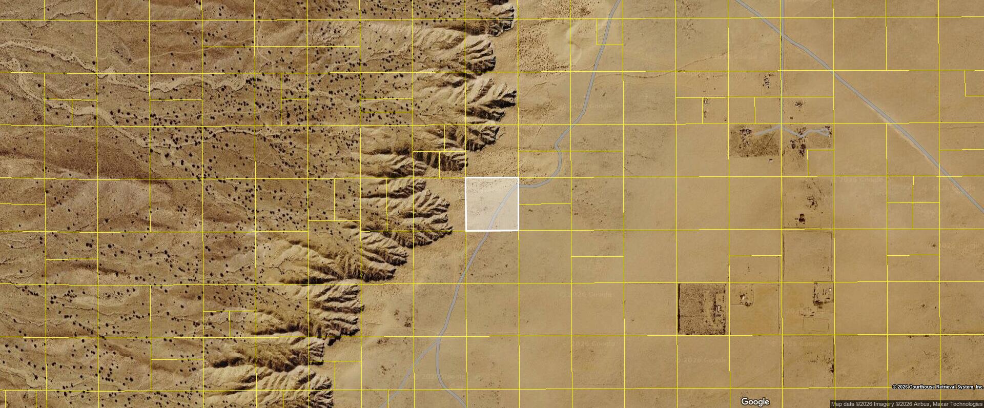 Photo 3 —  Off Pajarito (N120) Road SW