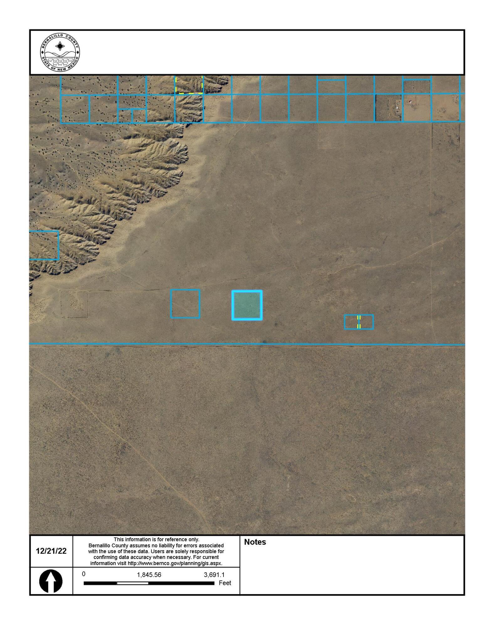 Photo 18 —  Off Pajarito (N126) Road SW