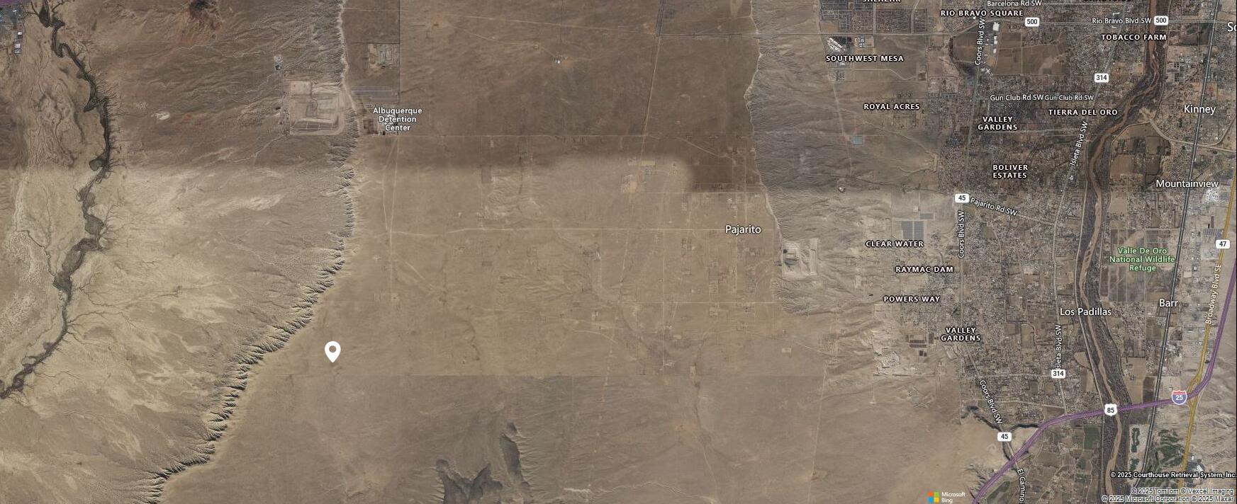 Photo 14 —  Off Pajarito (N126) Road SW