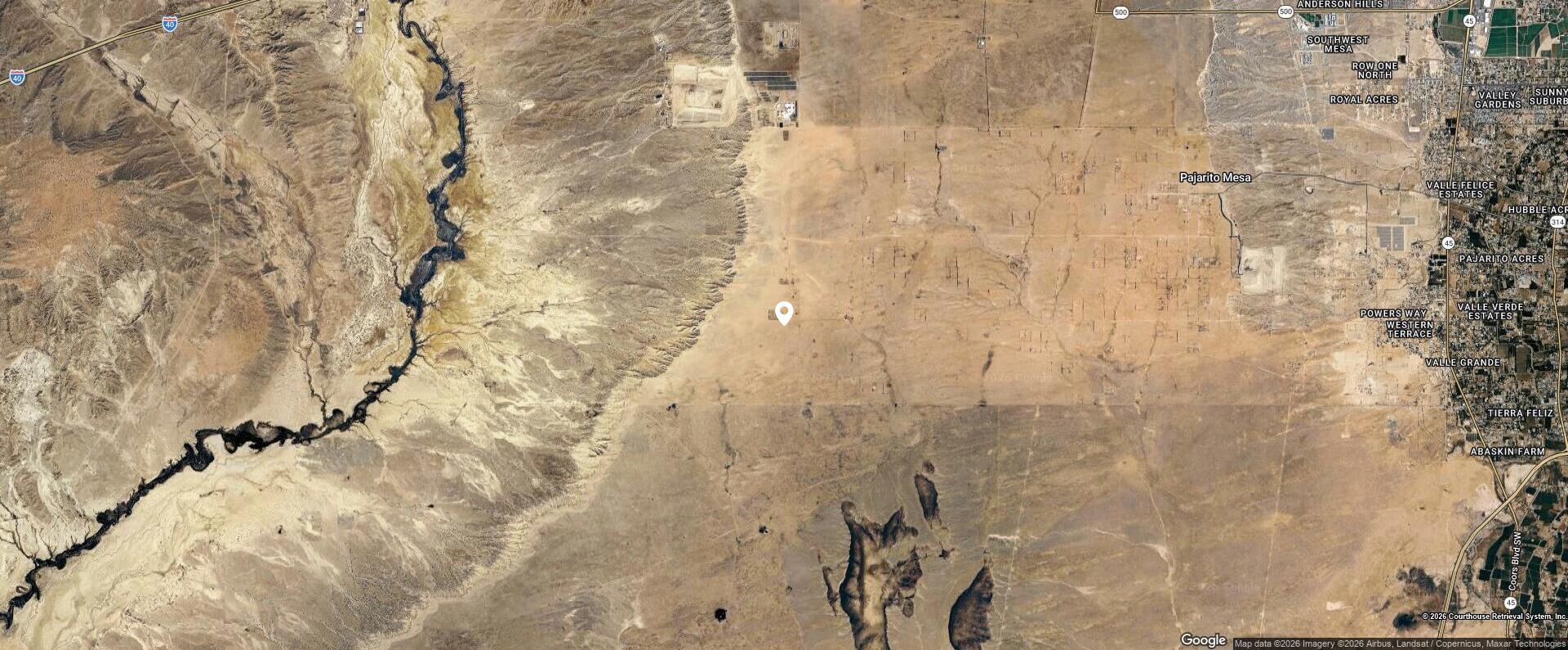 Photo 14 —  Off Pajarito (N127) Road SW