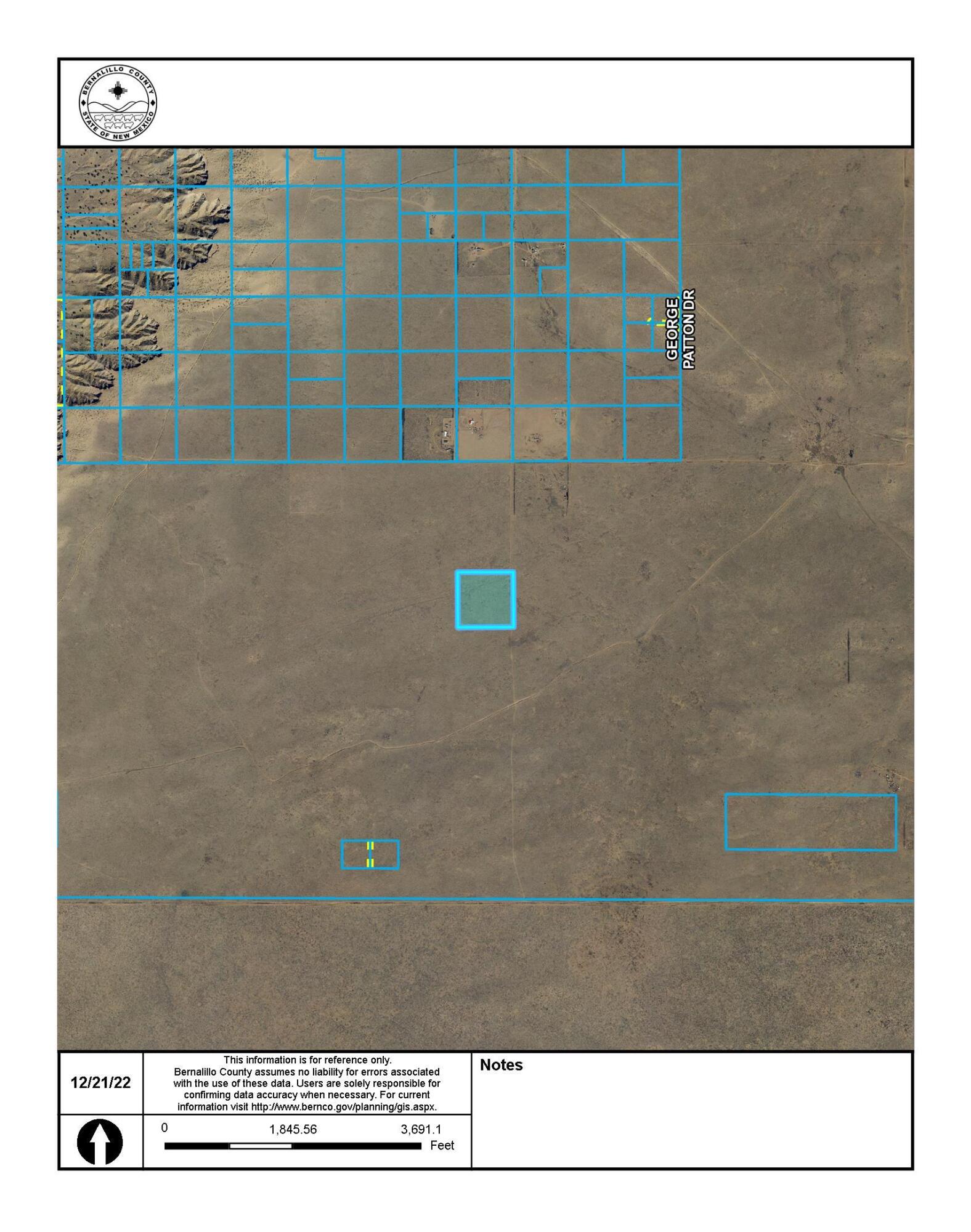 Photo 11 —  Off Pajarito (N130) Road SW